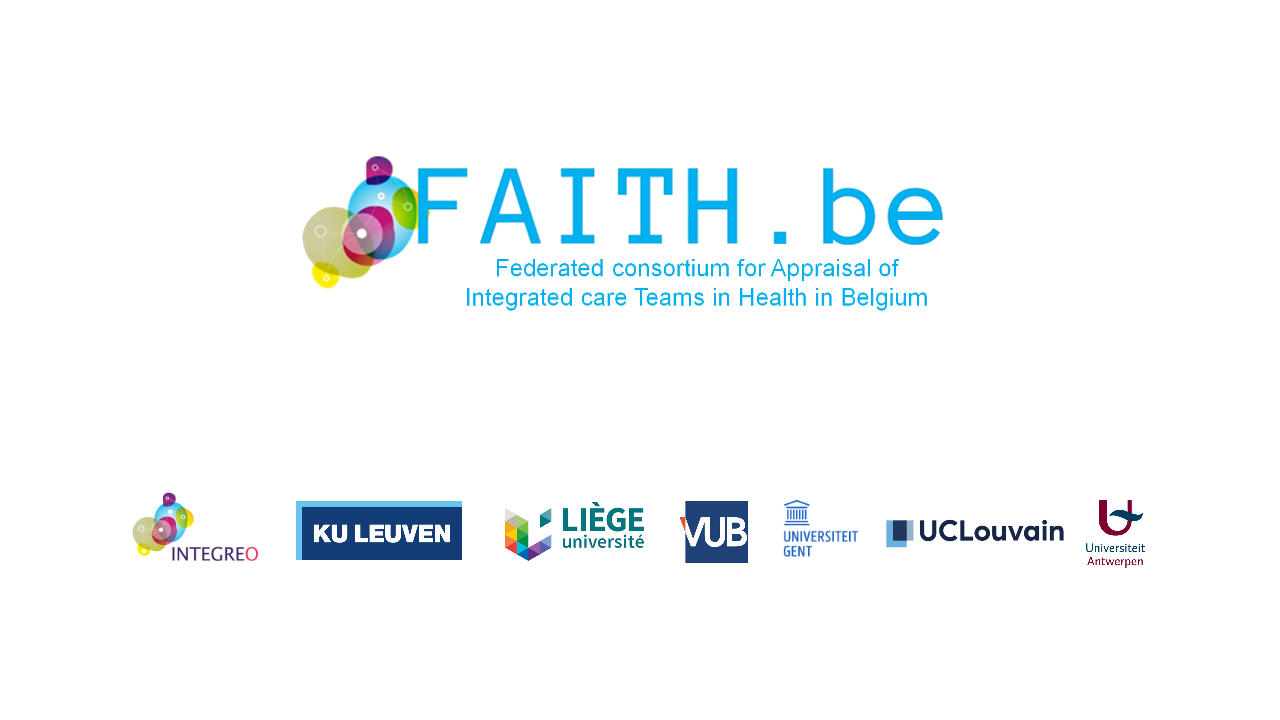 INTEGREO - FAITH.BE